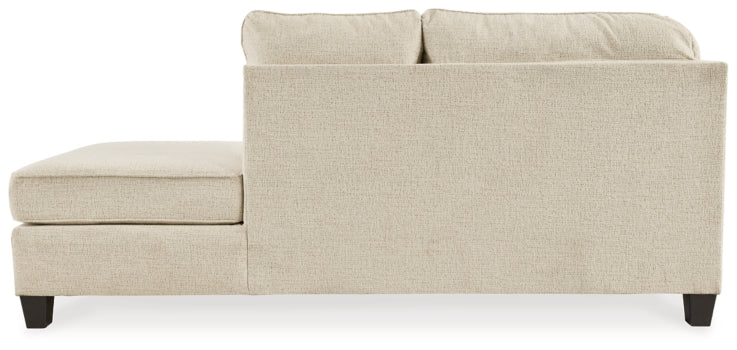 Abinger 2-Piece Sectional with Ottoman - PKG008215 - furniture place usa