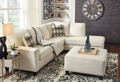 Abinger 2-Piece Sectional with Ottoman - PKG008217 - furniture place usa