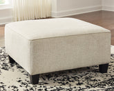 Abinger Oversized Accent Ottoman - furniture place usa
