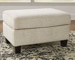 Abinger Ottoman - furniture place usa
