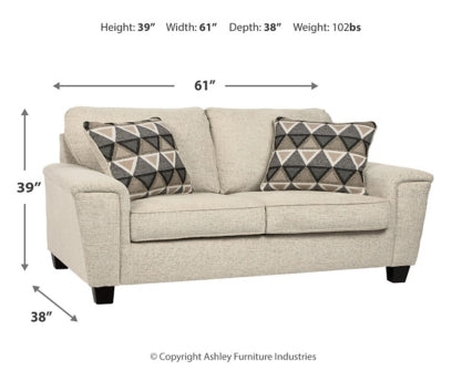 Abinger Loveseat - furniture place usa