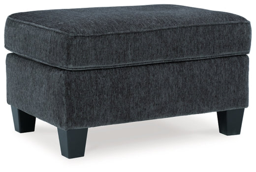 Abinger Ottoman - furniture place usa