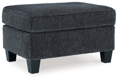 Abinger Ottoman - furniture place usa