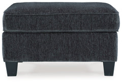 Abinger Ottoman - furniture place usa