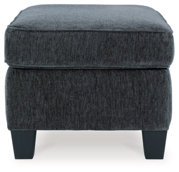 Abinger Ottoman - furniture place usa