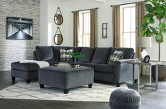 Abinger 2-Piece Sectional with Ottoman - PKG008223 - furniture place usa