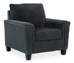 Abinger Sofa, Loveseat, Chair and Ottoman - furniture place usa