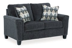 Abinger Sofa, Loveseat, Chair and Ottoman - furniture place usa