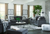 Abinger Sofa, Loveseat, Chair and Ottoman - furniture place usa
