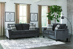 Abinger Sofa and Loveseat - furniture place usa