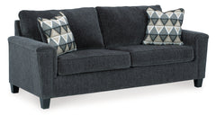 Abinger Sofa, Loveseat, Chair and Ottoman - furniture place usa