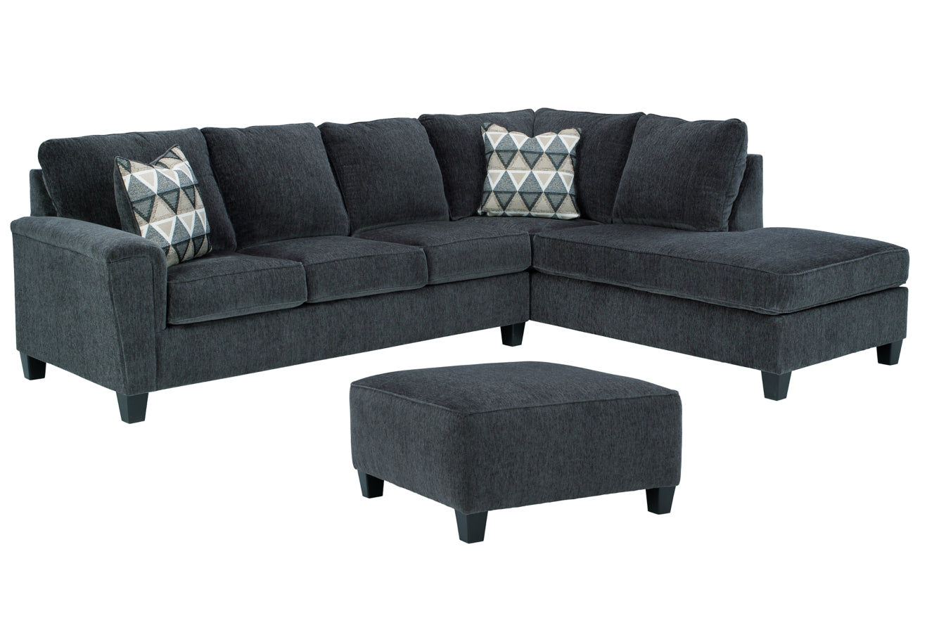 Abinger 2-Piece Sectional with Ottoman - PKG008222 - furniture place usa