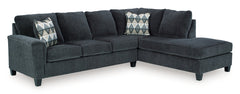 Abinger 2-Piece Sectional with Ottoman - PKG008224 - furniture place usa