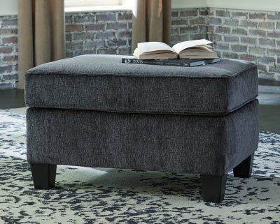 Abinger Ottoman - furniture place usa