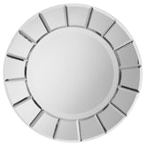Fez Silver Wall Mirror - furniture place usa