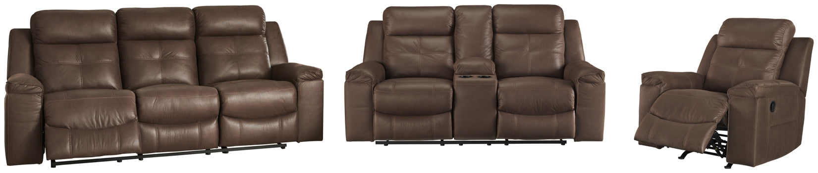 Jesolo Sofa, Loveseat and Recliner - furniture place usa