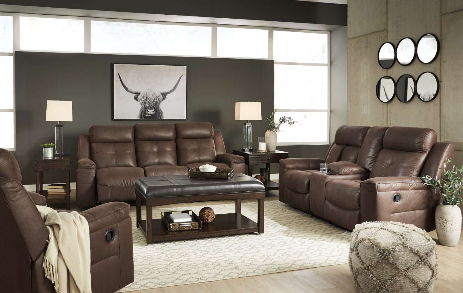 Jesolo Sofa, Loveseat and Recliner - furniture place usa