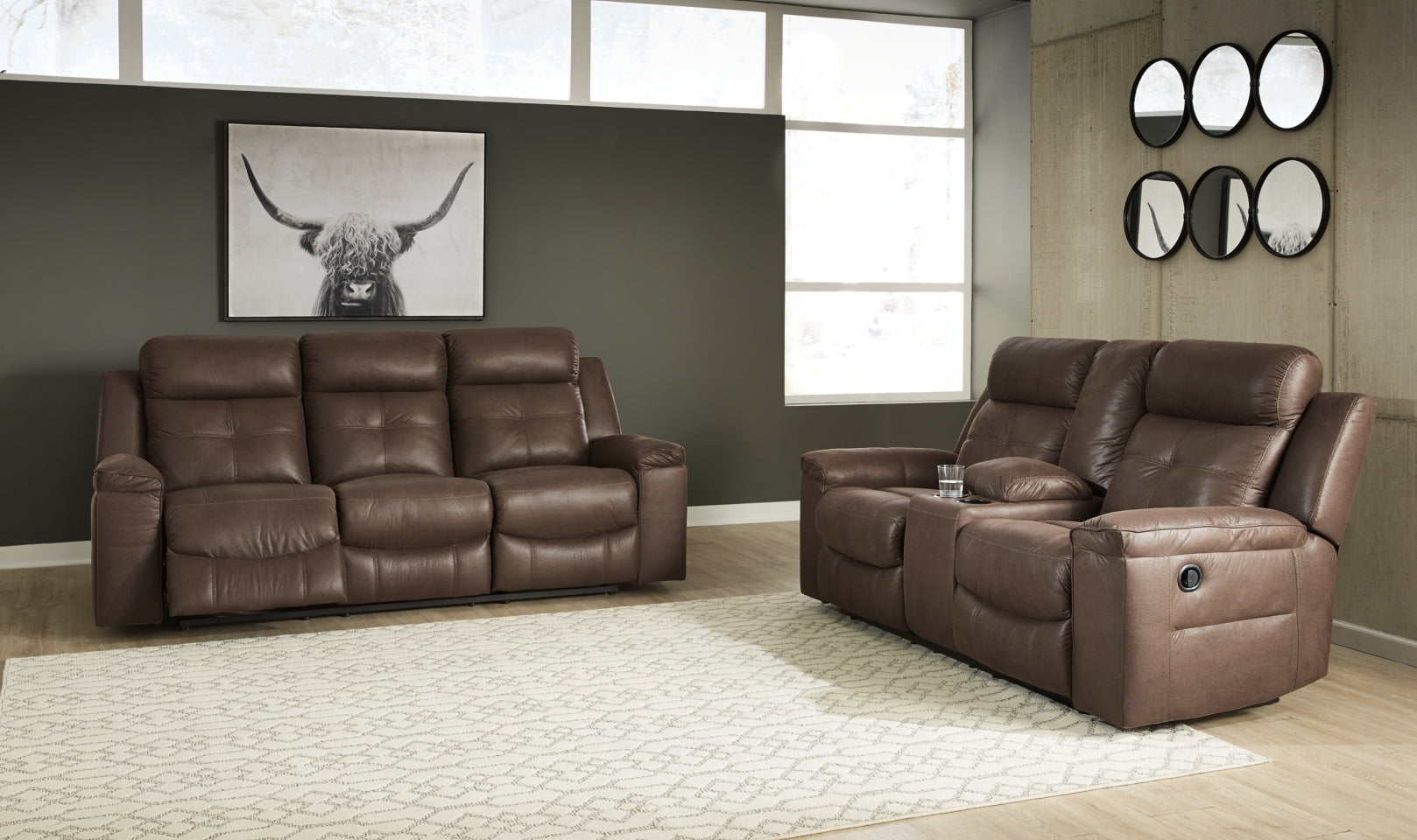 Jesolo Sofa and Loveseat - furniture place usa
