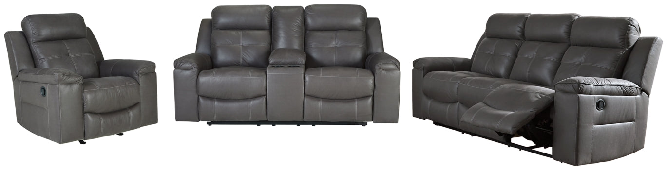 Jesolo Sofa, Loveseat and Recliner - furniture place usa