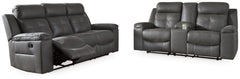 Jesolo Sofa and Loveseat - furniture place usa