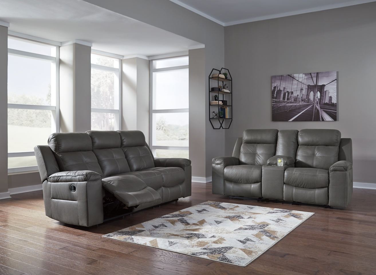Jesolo Sofa and Loveseat - furniture place usa