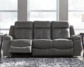 Jesolo Reclining Sofa - furniture place usa
