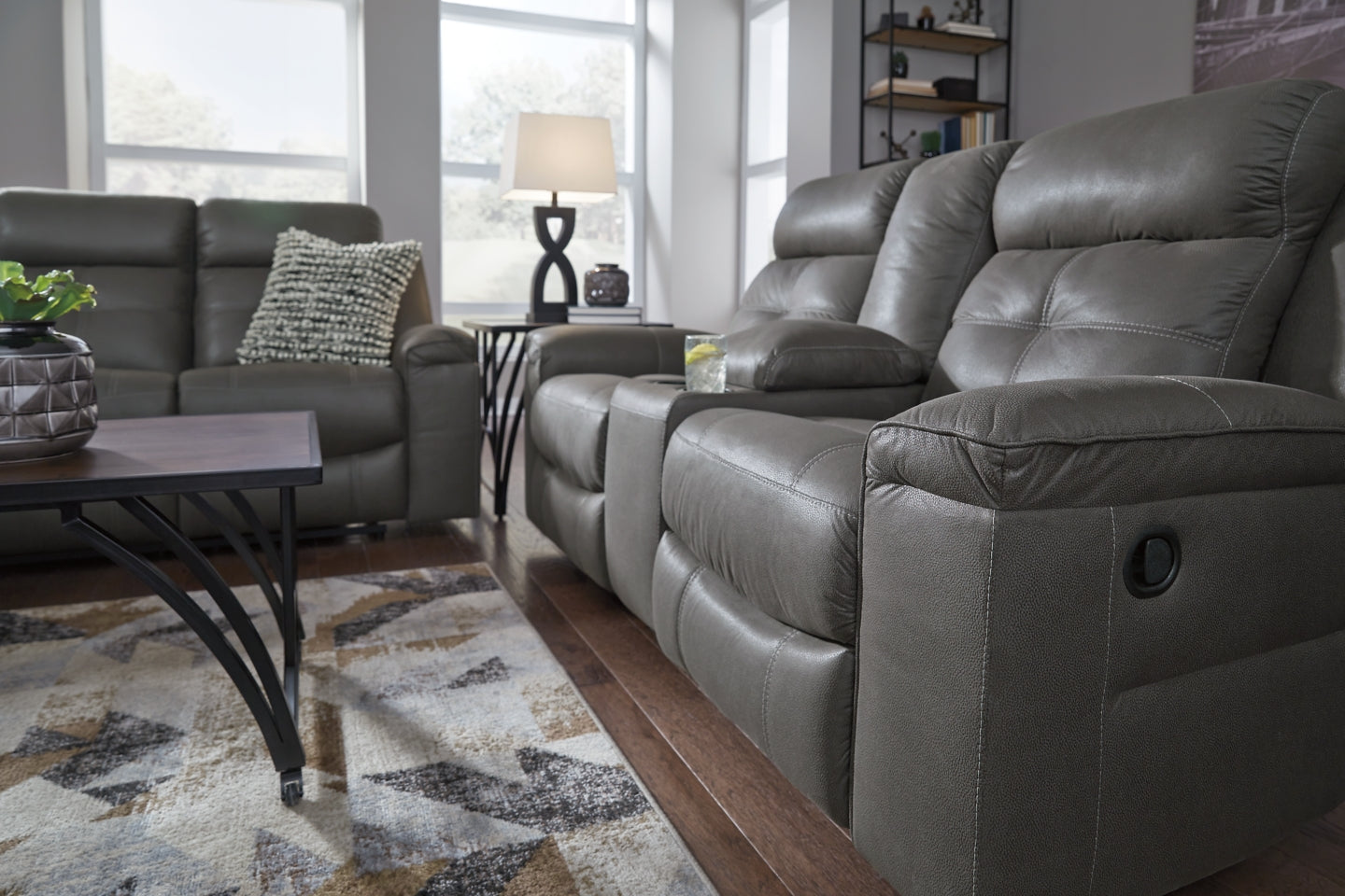 Jesolo Sofa, Loveseat and Recliner - furniture place usa