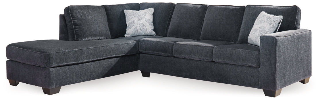 Altari 2-Piece Sleeper Sectional with Chaise - 87213S4