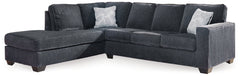 Altari 2-Piece Sleeper Sectional with Chaise - 87213S4