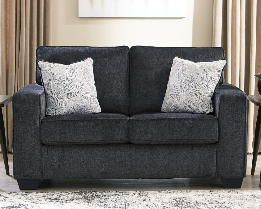 Altari Loveseat - furniture place usa