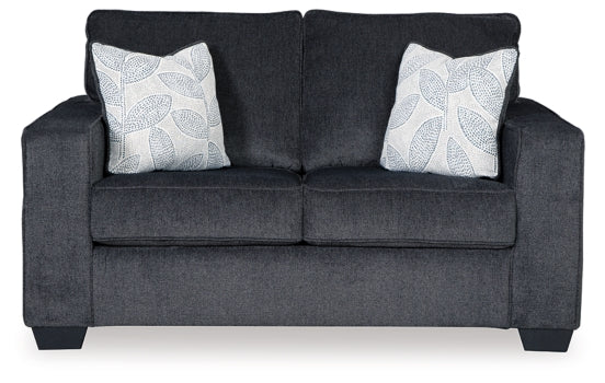 Altari Loveseat - furniture place usa