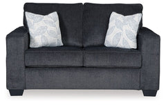 Altari Loveseat - furniture place usa
