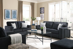Altari Sofa, Loveseat, Chair and Ottoman - furniture place usa