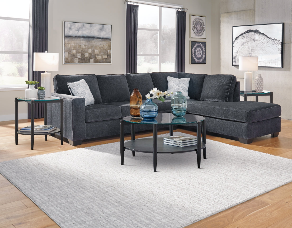 Altari 2-Piece Sleeper Sectional with Chaise - 87213S3 - furniture place usa
