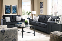 Altari Loveseat - furniture place usa