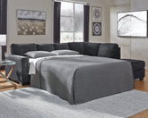 Altari 2-Piece Sleeper Sectional with Chaise - 87213S3 - furniture place usa