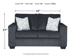 Altari Sofa, Loveseat, Chair and Ottoman - furniture place usa