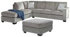 Altari 2-Piece Sectional with Ottoman - furniture place usa