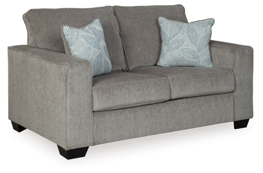 Altari Loveseat - furniture place usa
