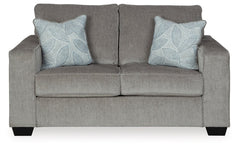 Altari Loveseat - furniture place usa