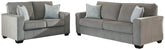 Altari Sofa and Loveseat - furniture place usa