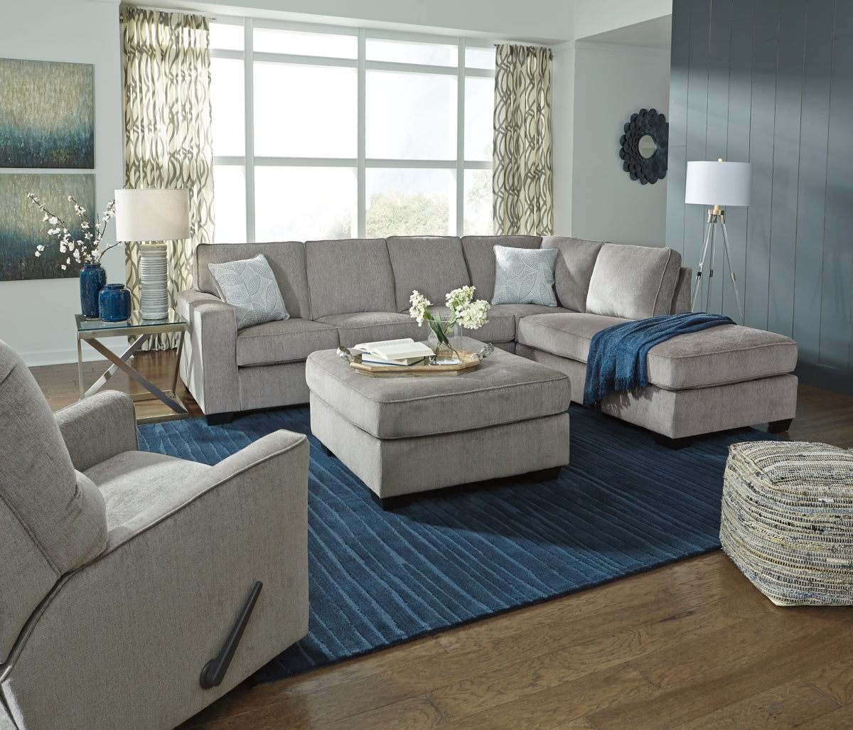 Altari 2-Piece Sleeper Sectional with Chaise - 87213S3 - furniture place usa