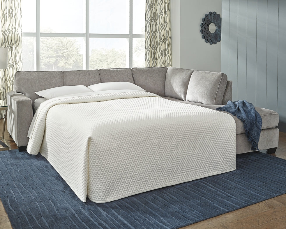 Altari 2-Piece Sleeper Sectional with Chaise - 87213S3 - furniture place usa
