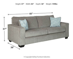 Altari Queen Sofa Sleeper - furniture place usa