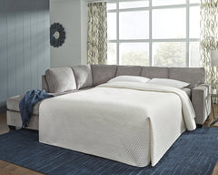 Altari 2-Piece Sleeper Sectional with Chaise - 87213S4 - furniture place usa