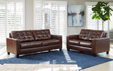 Altonbury Sofa and Loveseat - furniture place usa