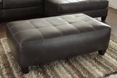Nokomis Oversized Accent Ottoman - furniture place usa