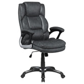 Nerris Grey Office Chair - furniture place usa