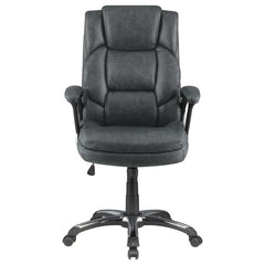 Nerris Grey Office Chair - furniture place usa
