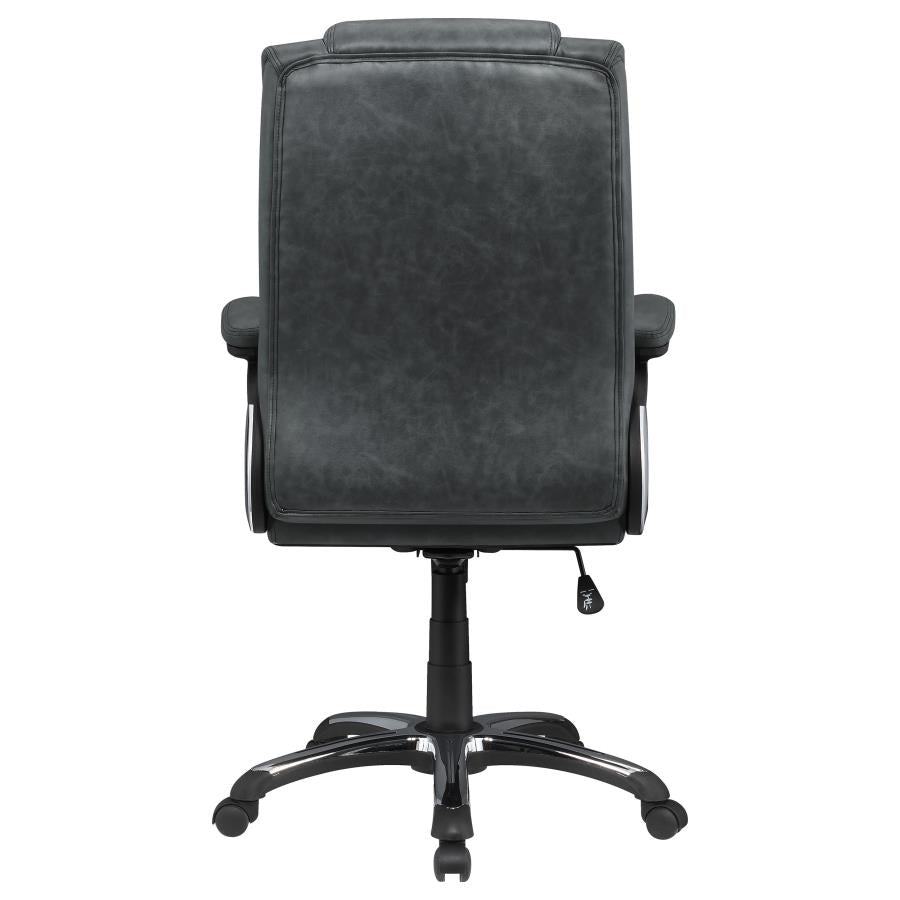 Nerris Grey Office Chair - furniture place usa